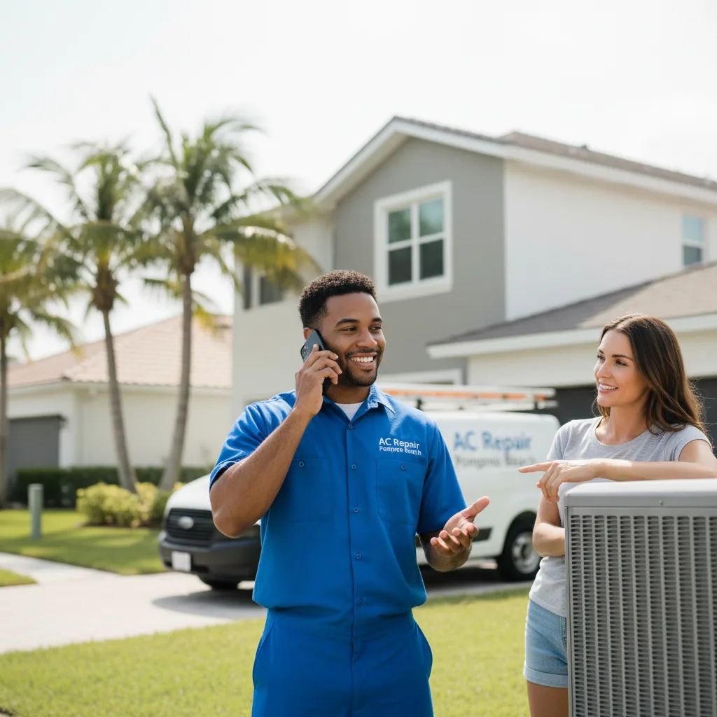 AC Repair Pompano Beach customer support in State Road